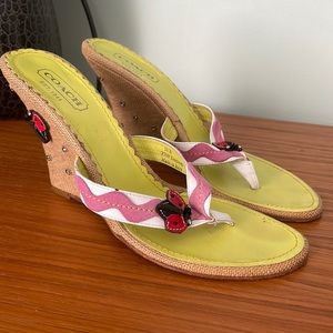 Coach Ladybug Heels